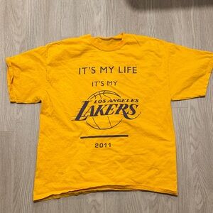 Lakers 2011 baggy T
